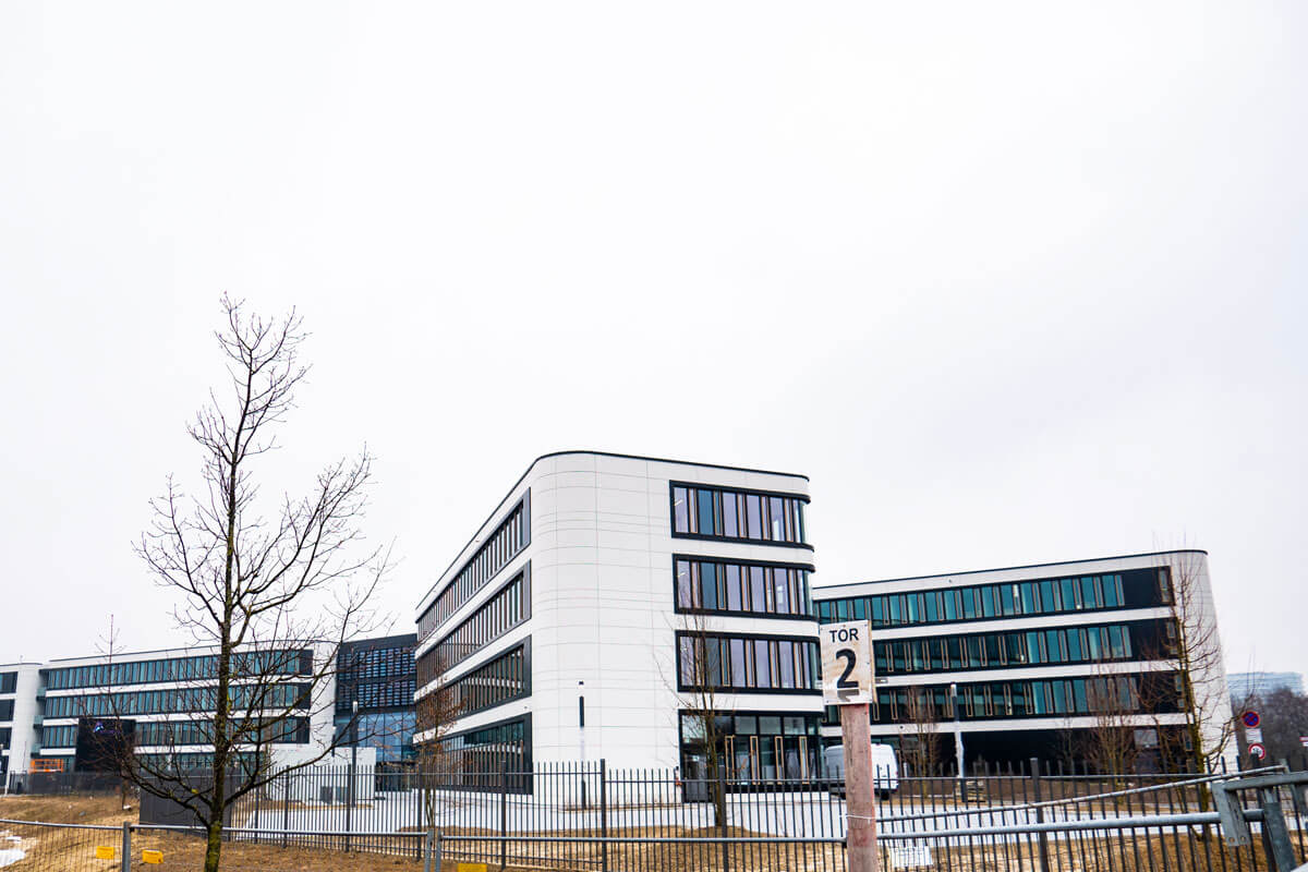 Neubau Amprion in Dortmund