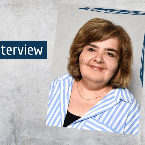 Interview mit Olena Mendeleva zur Situation in der Ukraine.
